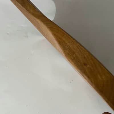 Solid Mahogany 4 String Bass Body image 3