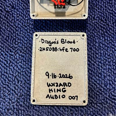 Wizard King Audio Dragon’s Blood Gated Fuzz image 1