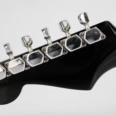Fender Squier Fujigen Gakki Custom SQ Stratocaster HHS Olympic White #54075 image 14