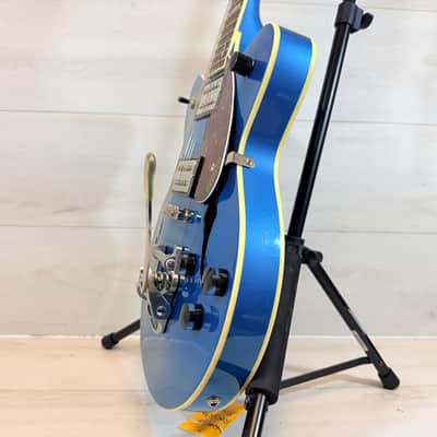 Gretsch G2657T Streamliner Center Block Jr. Double-Cut Bigsby Ocean Turquoise Semi-Hollow Electric Guitar 2019 image 7