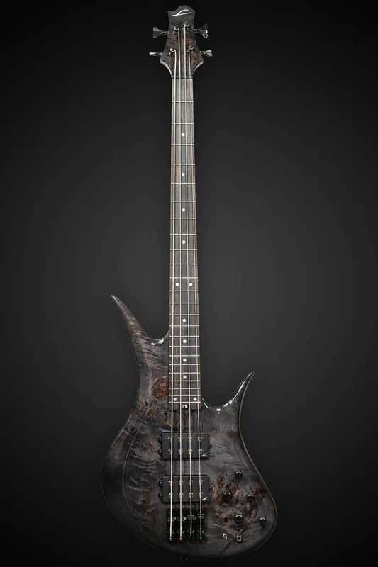 Legator HB4SS 2025 - Black Burl