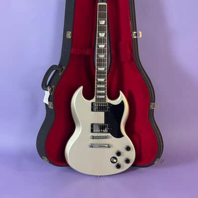 Gibson  SG 1990 - Silver Mist image 12
