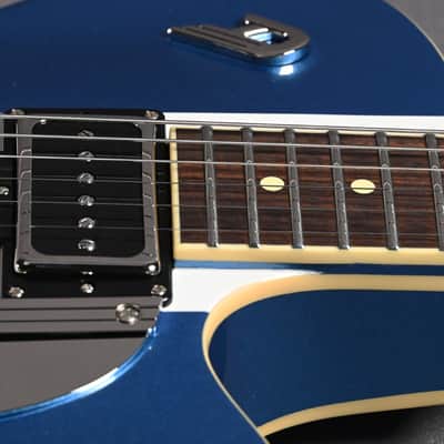 Duesenberg Starplayer TV Mike Campbell - Blue & White image 11