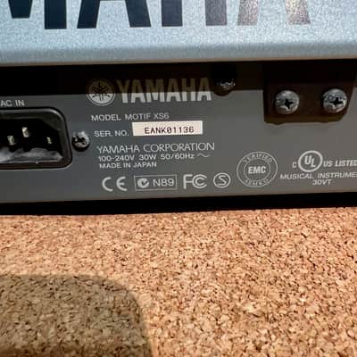 Yamaha Motif XS 6 Production Synthesizer 2000s – Serviced – Warranty image 16