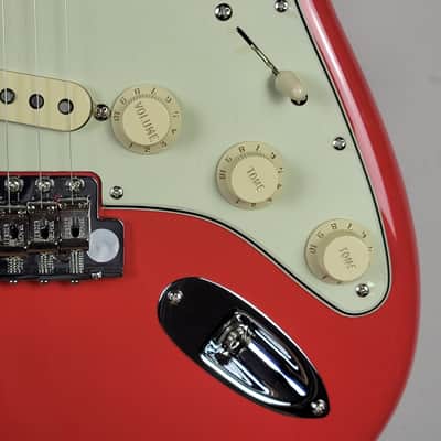 2025 Fender American Vintage II 1961 Stratocaster - Fiesta Red With OHSC image 16