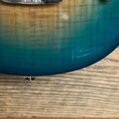 Used Ernie Ball Music Man Luke III HH - Bali Burst w/OHSC image 6