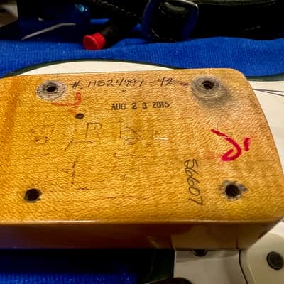 Fender 1959 Fender Stratocaster Custom Shop 2015 - Journeyman Relic Sherwood Green image 17