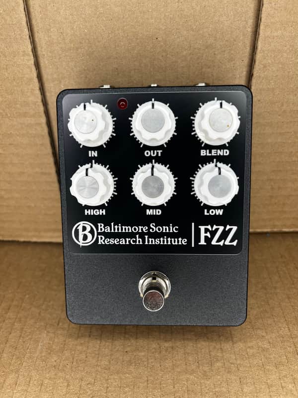 Baltimore Sonic Research Institute FZZ - Black
