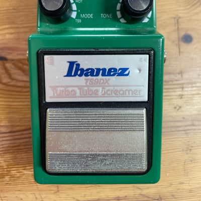 Ibanez TS9DX Turbo Tube Screamer 1998 - Present - Green image 2