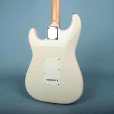 Squier Stratocaster MIJ 1986 Rosewood Fretboard Olympic White image 6