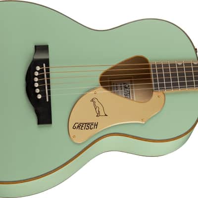 Gretsch G5021E Rancher™ Penguin™ Parlor Acoustic/Electric - Mint Metallic image 5
