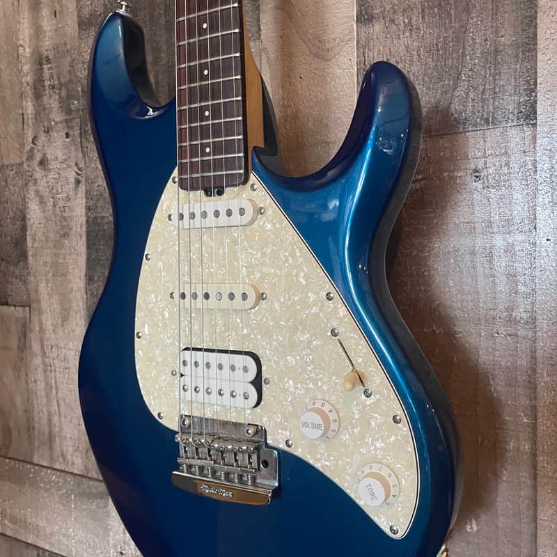 Ernie Ball Music Man Silhouette Special HSS Tremolo | Reverb