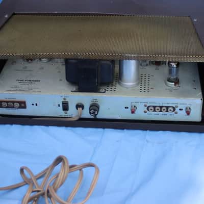 Fisher km-60 tube tuner image 6