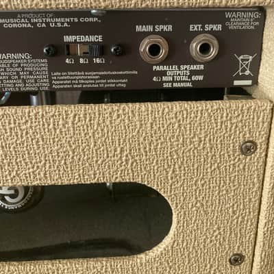Fender Super-Sonic Head 2-Channel 60-Watt Guitar Amp Head 2006 - 2011 - Blonde image 11