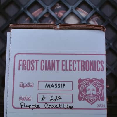 Frost Giant Electronics -MASSIF- #622 Authorized Dealer image 5
