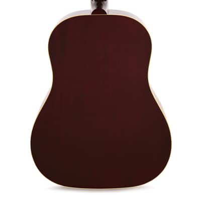 Gibson Original '60s J-45 Original Wine Red w/Adjustable Saddle (Serial #22795104) image 3