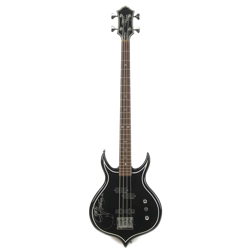 Gene Simmons Signed Punisher Bass Owned by Josh Rand image 1
