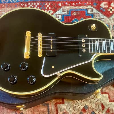 Gibson Les Paul Custom R4 1954 Reissue Black Beauty 8.5lbs 2010 image 3