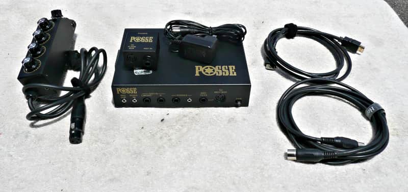 Posse PM-01 Complete In-Ear Live Performance Monitor System  - PV MUSIC Inspected and Tested Works / Sounds Great - Very Good to Excellent Condition image 1