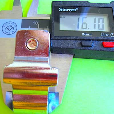 Gibraltar SC-HML105 10.5mm Hinged Memory Lock - USED image 4
