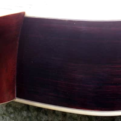 1977 Sada Yairi YD-305 Japan Vintage D35 Replica Acoustic Guitar  Natural+Deluxe Hard Case image 15