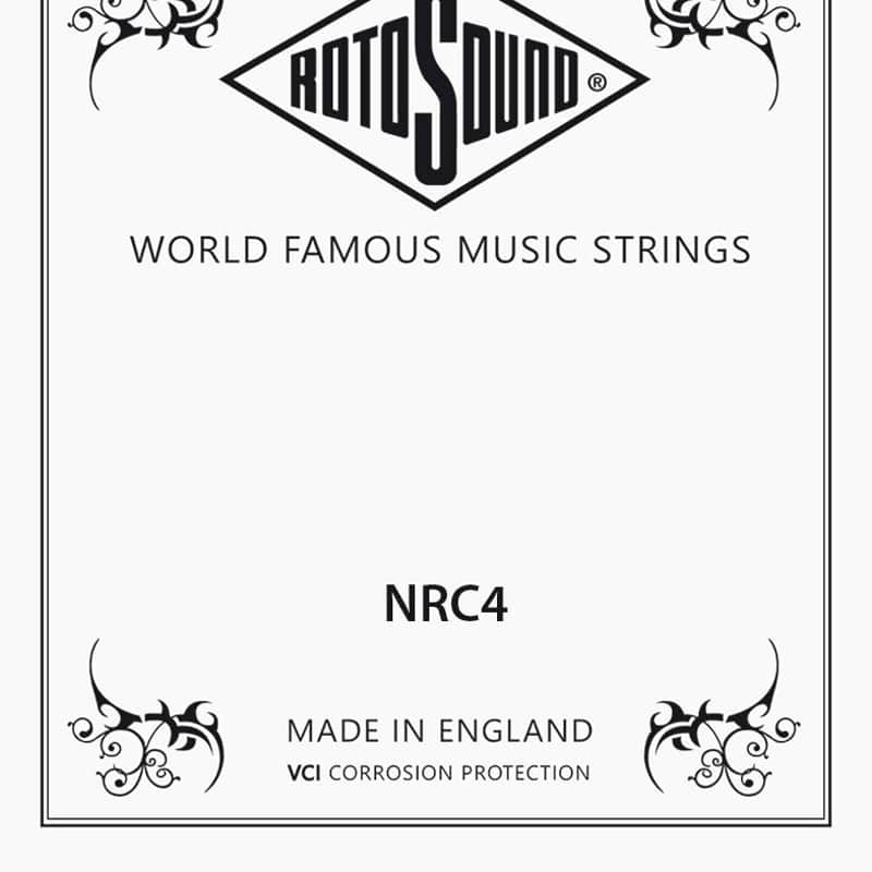 Music Alliance Rotosound Classical Guitar Tie on Silver Plated…