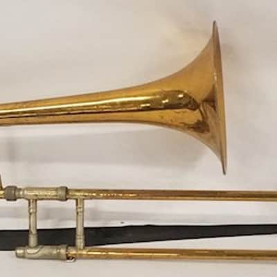 King 605 Tenor Trombone, USA, with case and mouthpiece image 14