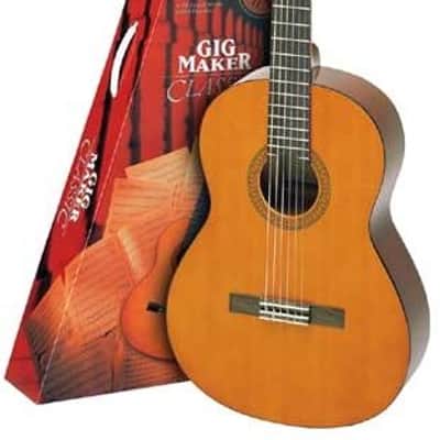 Yamaha C40 Classical Acoustic Guitar Package, With Guitar and Gig Bag Bild 1