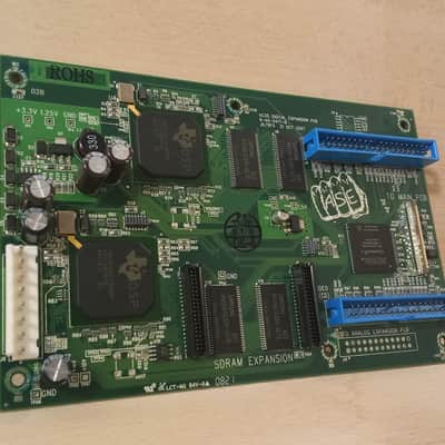 Akai Mpc 5000 - Original expansion digital pcb image 3