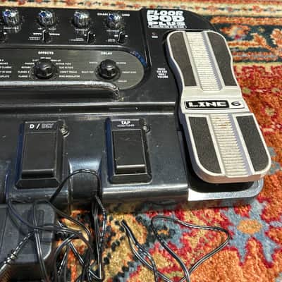 Line 6 Floor POD Plus Multi-Effect & Amp Modeler 2007 - 2008 - Black image 4