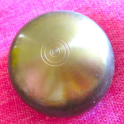 Japanese Rin Singing Bowl Cup Chime - Vintage image 2