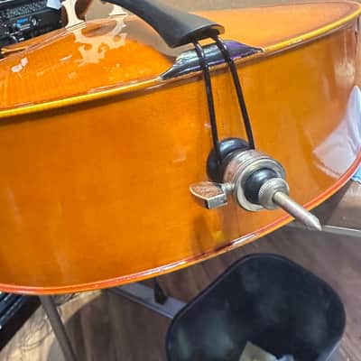 3/4 Josef Lazar Model 44 Cello image 15
