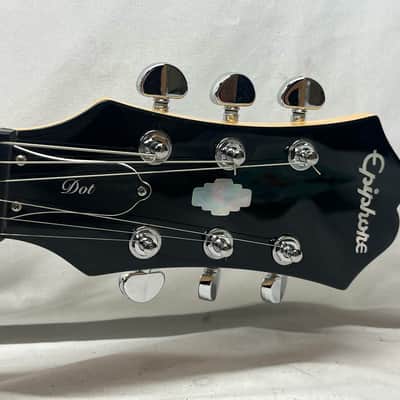 Epiphone DOT Semi-Hollow Body Electric Guitar image 7