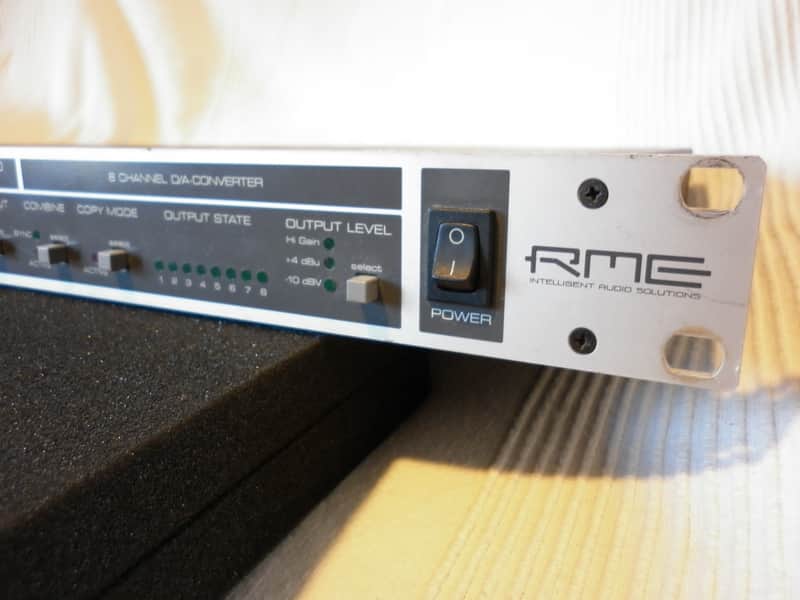 RME ADI-8 PRO - 8 Channel Adat Tdif AD/DA Converter | Reverb Poland