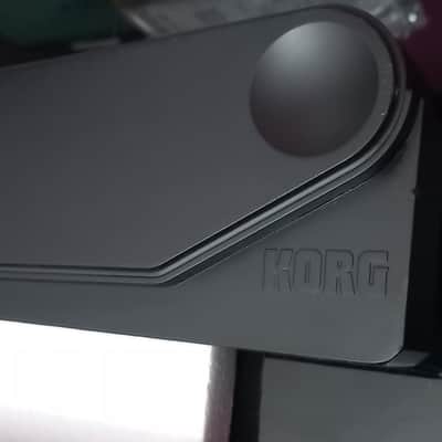 KORG M1 T2 T3 EX PLASTIC END CAP RIGHT LEFT SIDES COMPLETE GOOD ORIGINAL PART image 5