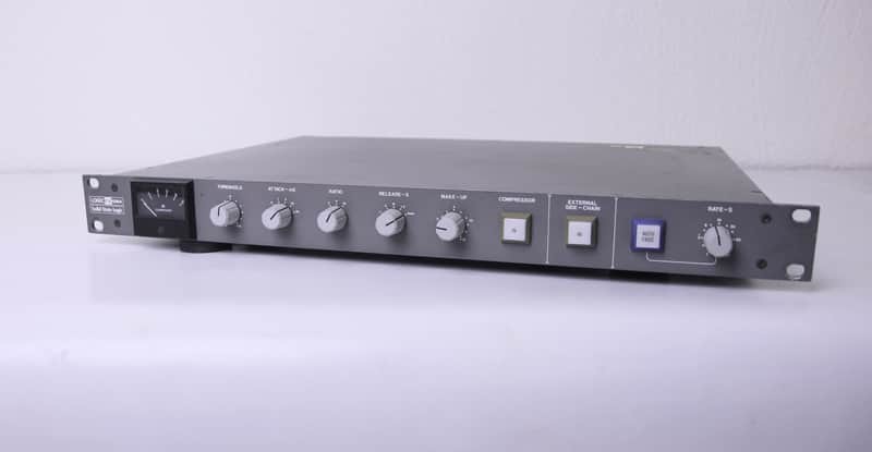 Solid State Logic Logic FX G384 Dual Channel Compressor 1993 - 2003 - Black image 1