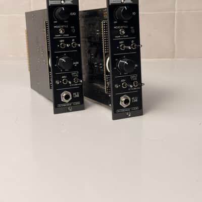 Cranborne Audio Camden 500 Series Microphone Preamp 2020 - Present - Black image 2