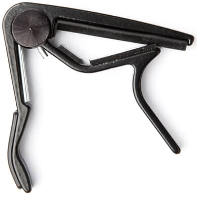Dunlop 86MB Trigger Capo for Mandolin, Curved Fingerboard, Black image 1