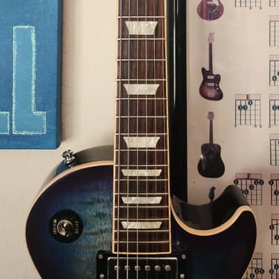 Gibson Les Paul Standard 60s - Blueberry Burst image 3