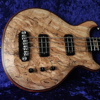 Drake Custom Medium scale Double Cut 2023 - Natural, Satin image 3