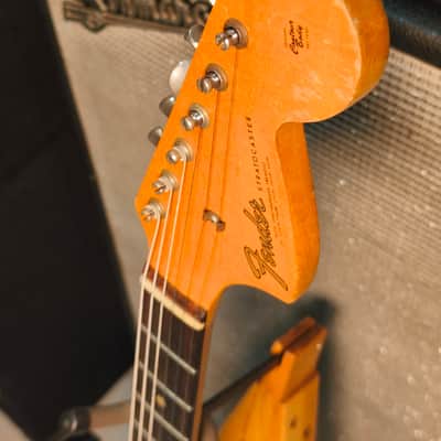 Fender Stratocaster 1966 Sunburst image 9