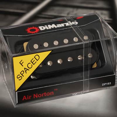 DiMarzio DP193FBK Air Norton F-Spaced Humbucker - Black image 1
