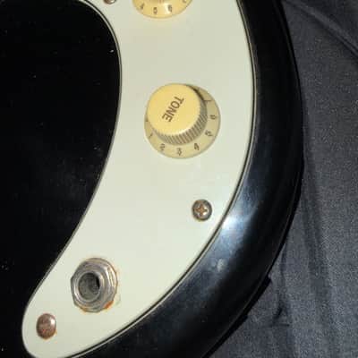 Squier Bullet Bass 1987 - Black - MIK Made in Korea P-Style Vintage Bass - First Year Squier by Fender image 15