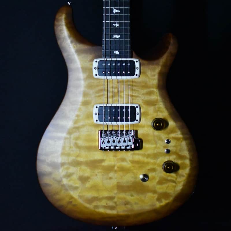 PRS S2 Custom 24-08 Quilt Top Satin Nitro Honey #150 2024 image 1