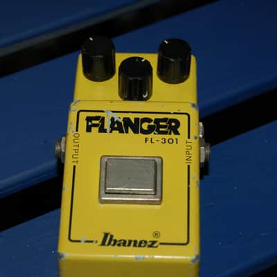 Ibanez Flanger FL-301 1980 yellow image 1