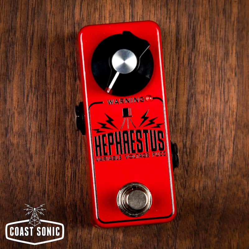 Mythos Pedals Hephaestus Fuzz image 1