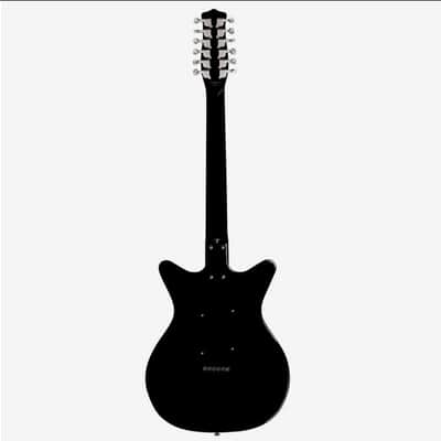 Danelectro Vintage 12-String, Black image 3