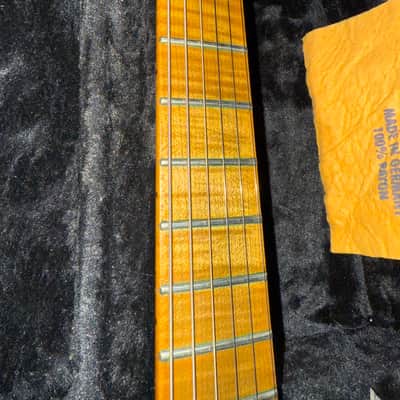 **USA Pre-Fender 2000 Jackson PC-1 - Mocha - All Original w/ Case, Tag, Keys, Invoice! Trades Considered!** image 6