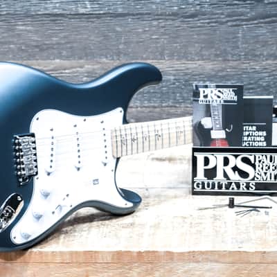 PRS Silver Sky Maple John Mayer Signature Venetian Blue Electric Guitar w/Bag image 11