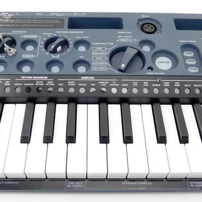 Korg MicroSampler Sampling Workstation Sampler + Top Zustand + 1,5Jahre Garantie image 6